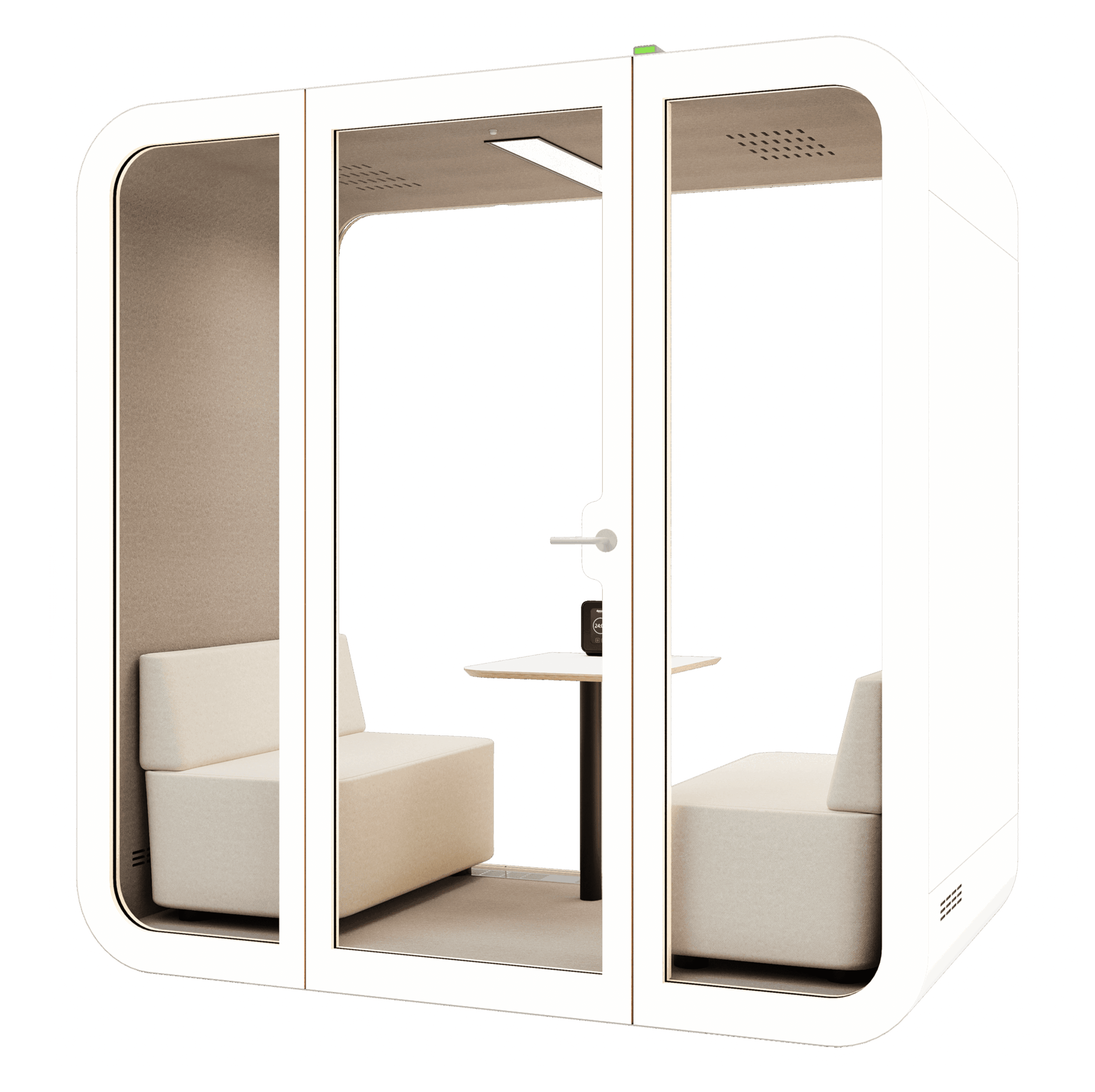 Smart Four Person Meeting Pod
