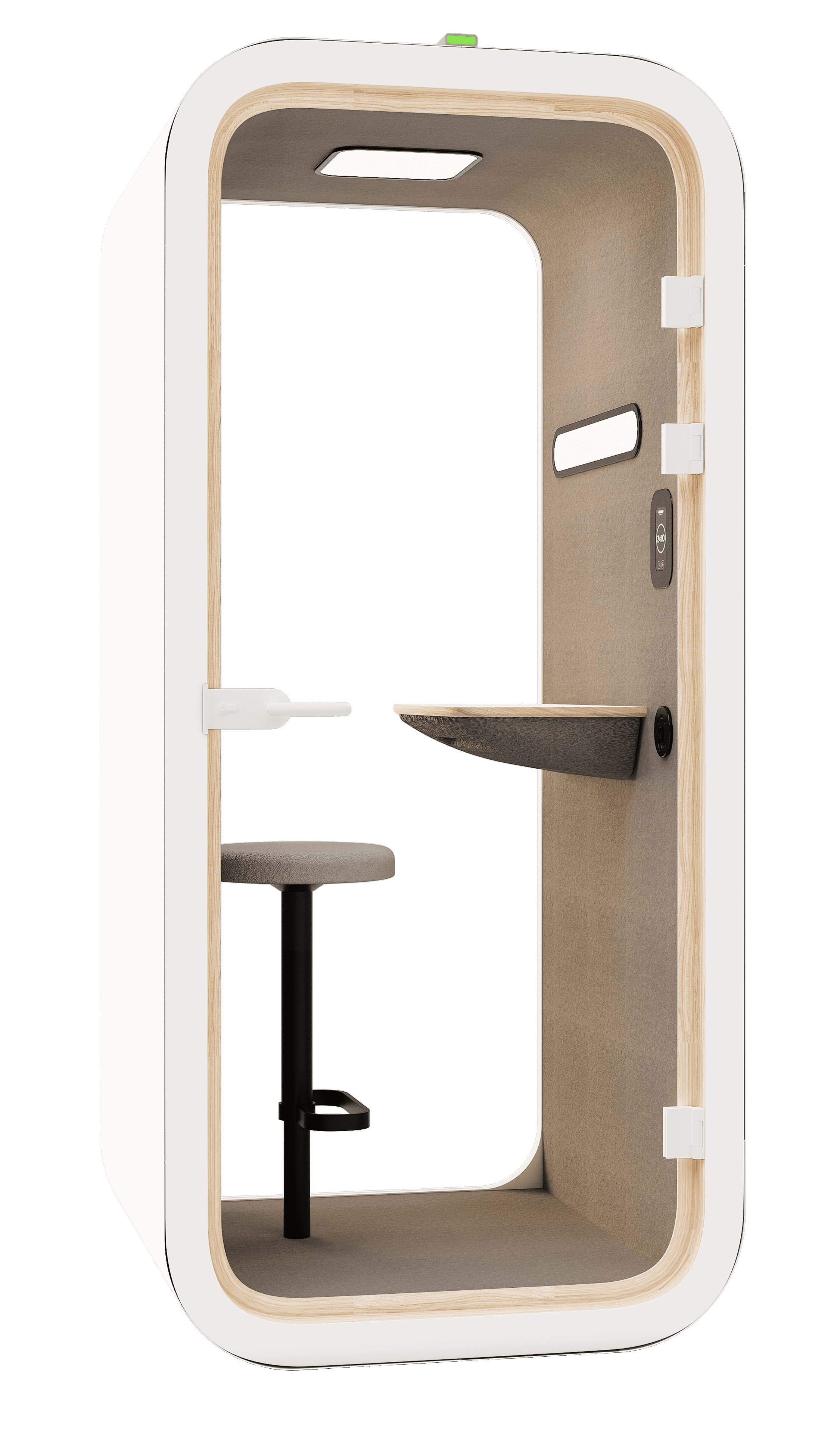 Smart One Frameless Compact Office Pod