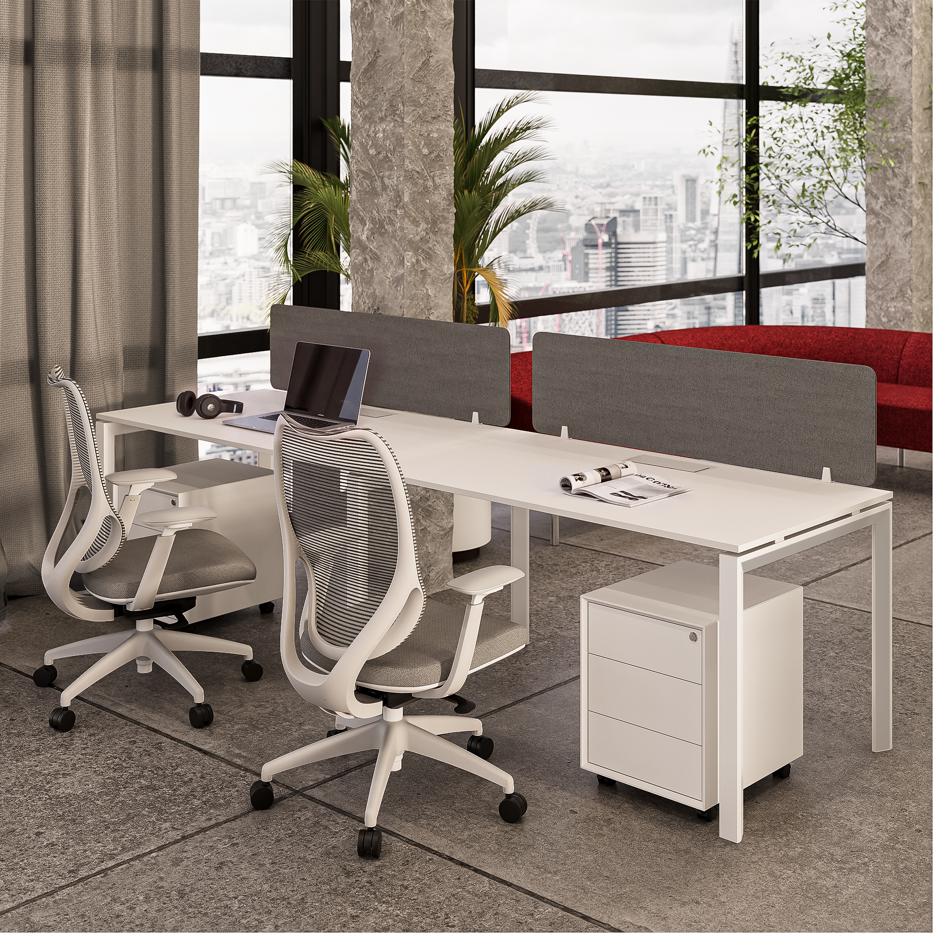 Eco U - Series Workstation