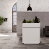 E+ Low Planter Cabinet