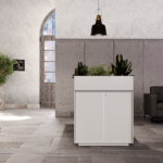 E+ Low Planter Cabinet