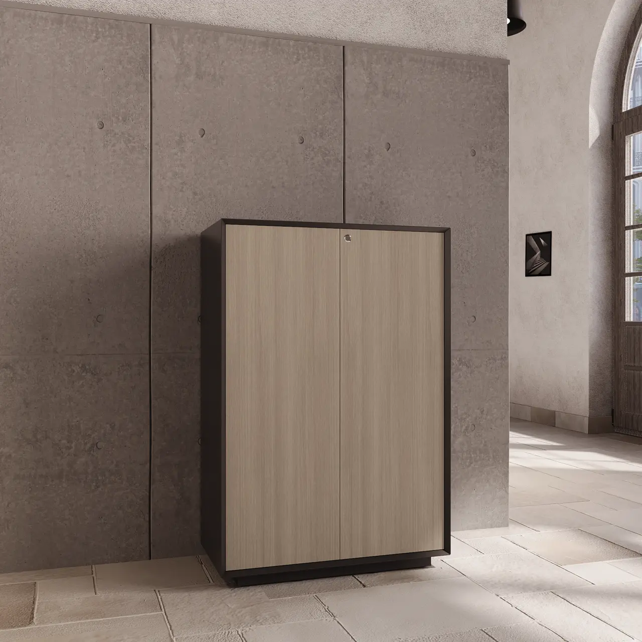 MHP-Black-1280x1280 E+ Medium Planter Cabinet - Image 1
