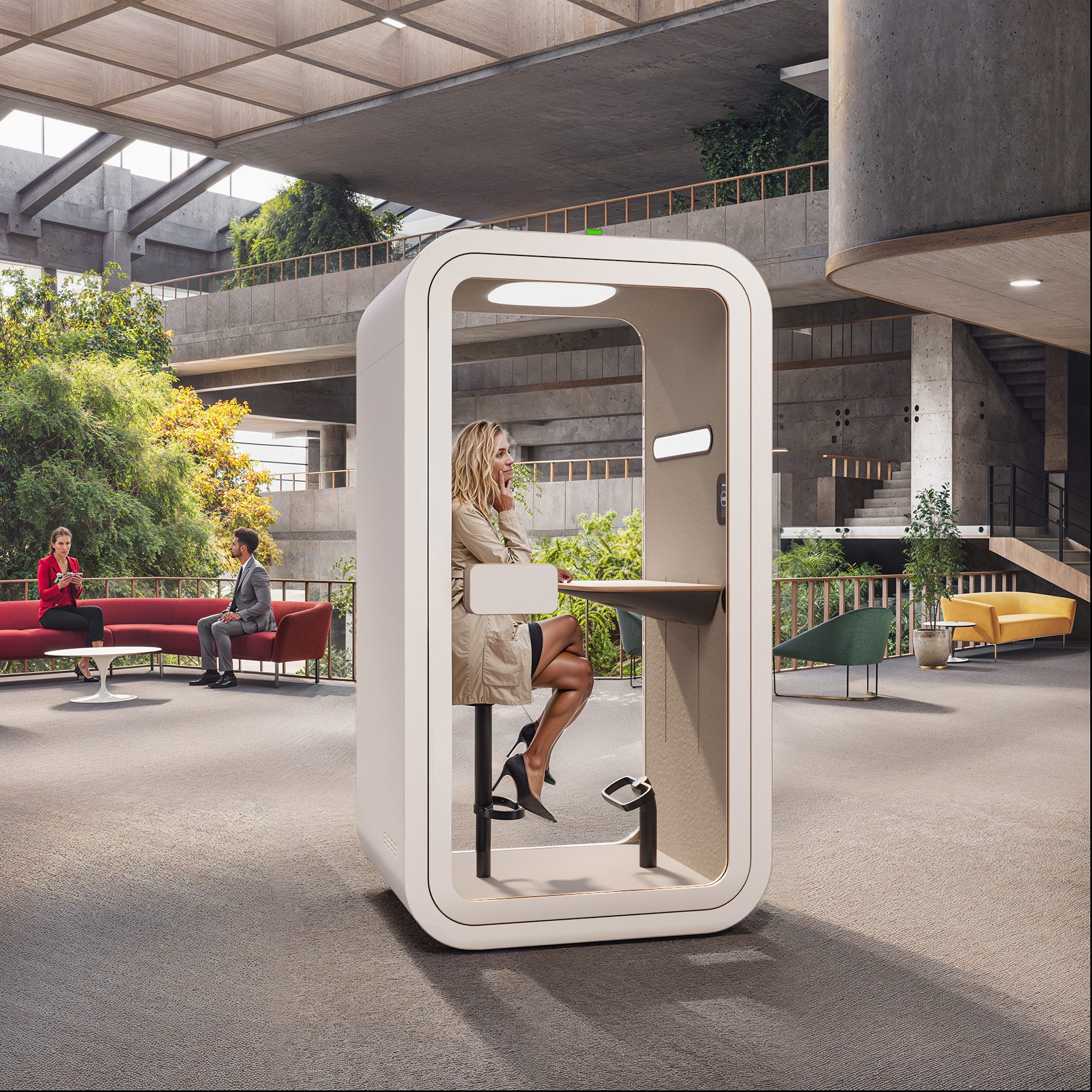 Smart & soundproof Office Pod