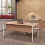 Eco U Series L-Shaped Desk