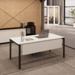 Eco U Series Rectangular Desk