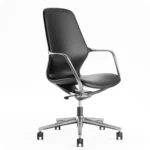 Aero High Back Chrome Guest Meeting Chair