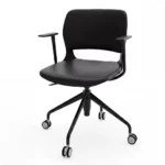 Forum Black Frame Meeting Chair