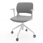 Forum Grey Frame Meeting Chair