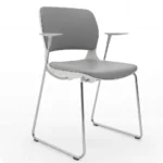 Forum Grey Guest Cantilever Chair