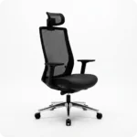 Kron Manager Chair - Black Frame