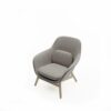 Melo Lounge Armchair - Image 4