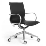 Merc Medium Back PU Meeting Chair