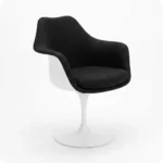 Meta Armchair - White Frame