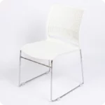 Plast White Pantry Chair