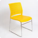 Plast Yellow Pantry Chair