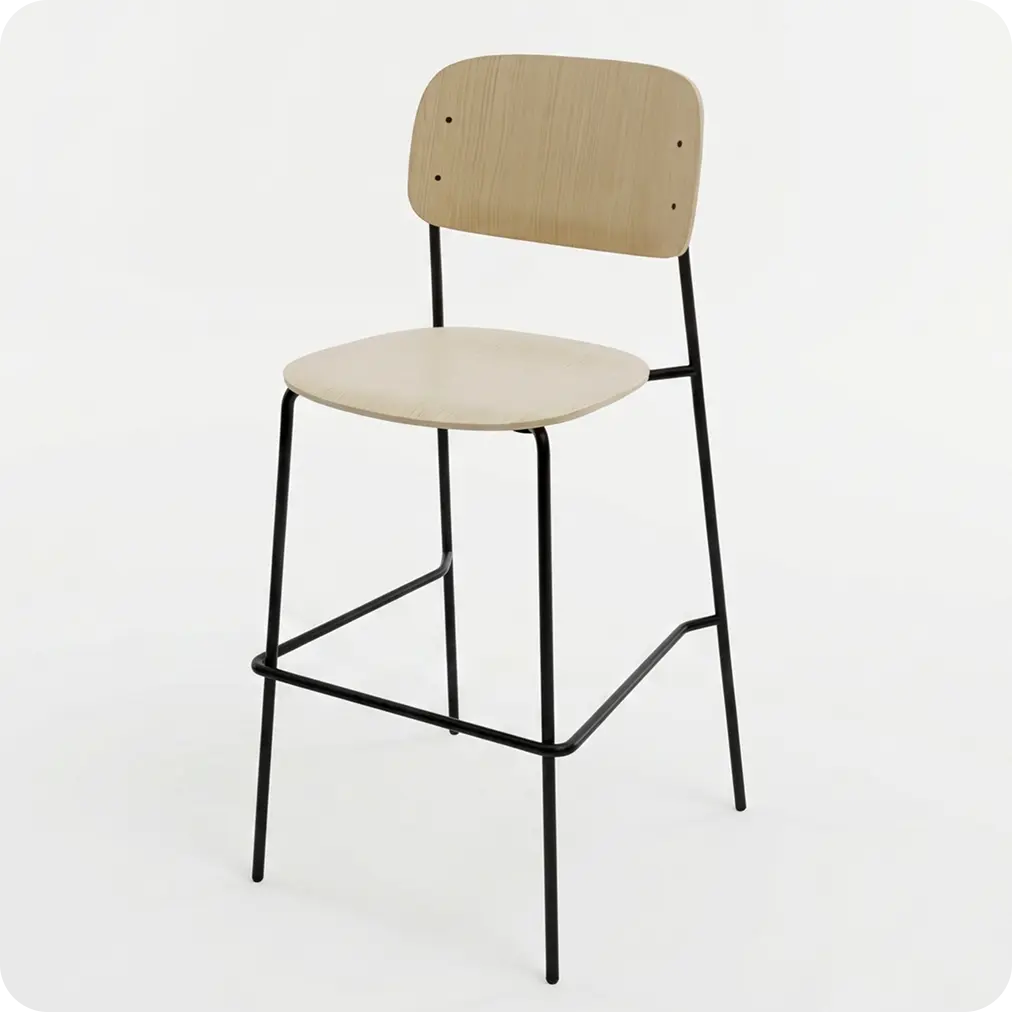 Ray-High-Chair.webp Ray High Chair - Image 1