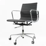 Sage Meeting Chair - Black PU