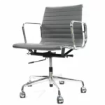 Sage Meeting Chair - Grey PU