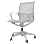 Synapse Grey Mesh Meeting Chair