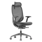 Tulip Black - Manager Chair